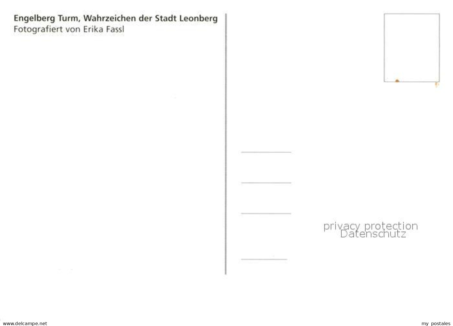 73267657 Leonberg Wuerttemberg Engelberg Turm Leonberg Wuerttemberg - Leonberg