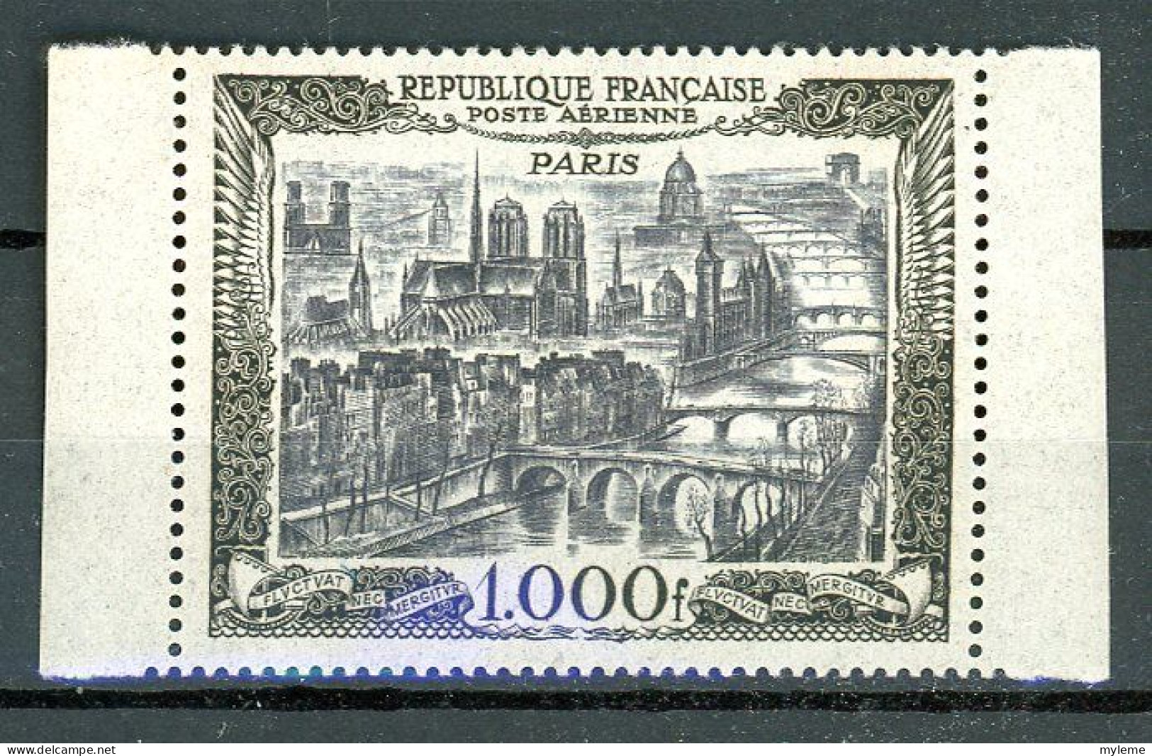 BF-16 France N° PA 29 ** Bord De Feuille.  A Saisir !!! - 1927-1959 Mint/hinged