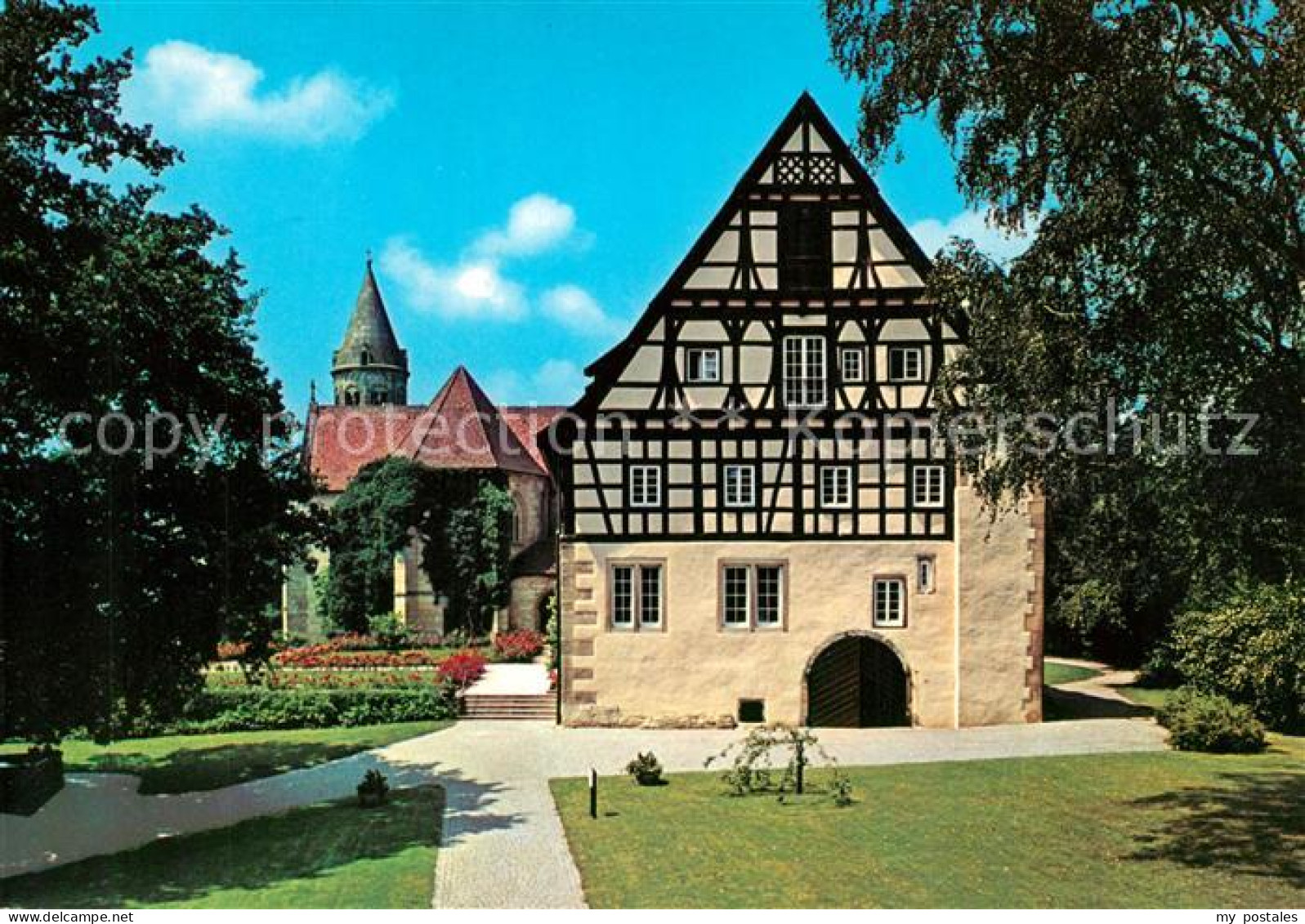 73267645 Lorch Wuerttemberg Roman Kloster Klosterhof Praelatur Lorch Wuerttember - Lorch