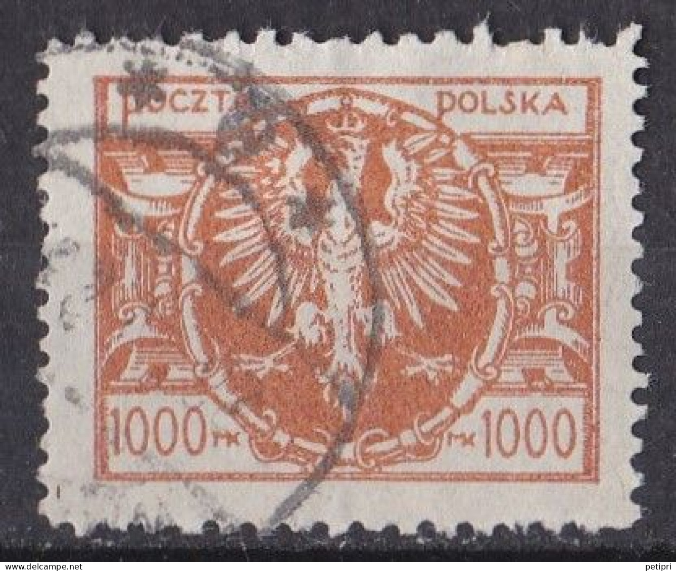 Pologne - République  1919  -  1939   Y & T N °  266   Oblitéré - Gebruikt