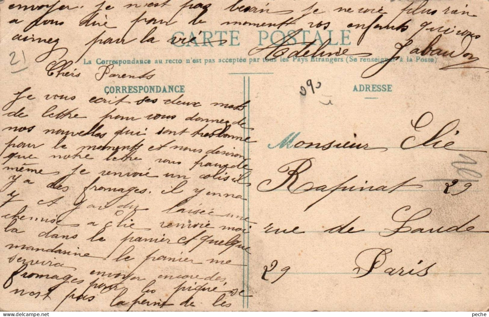 N°2166 W -cpa Chatillon Sur Seine -maison Philandrier- - Chatillon Sur Seine