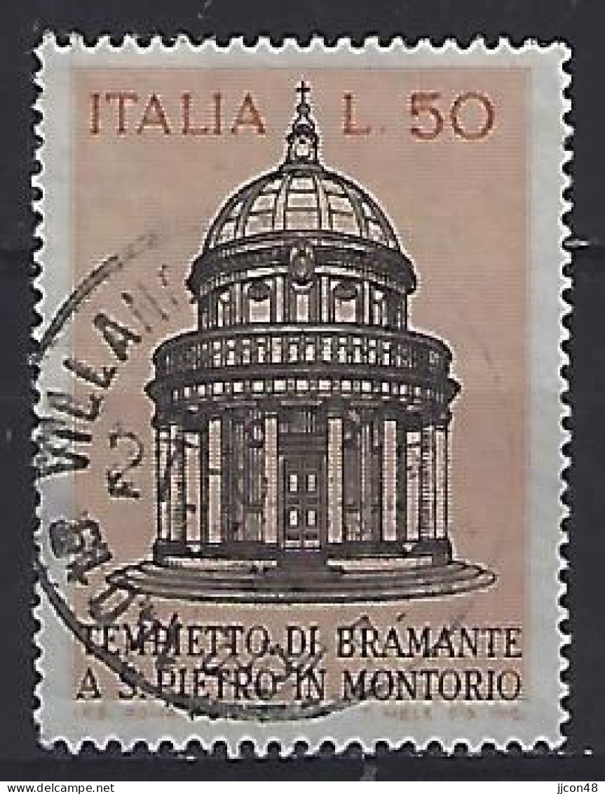 Italy 1971  Architektur  (o) Mi.1332 - 1971-80: Afgestempeld