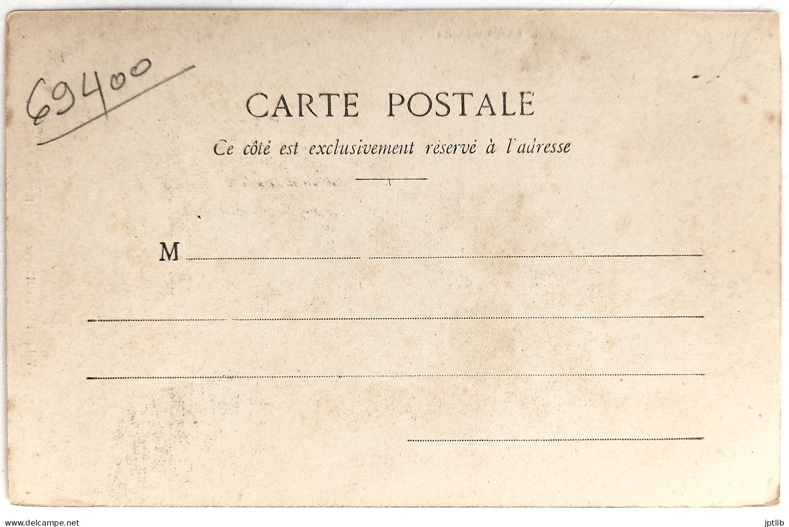 CPA Carte Postale / 69 Rhône, Villefranche-sur-Saône / G. Belin - 346 / Le Monument. - Villefranche-sur-Saone