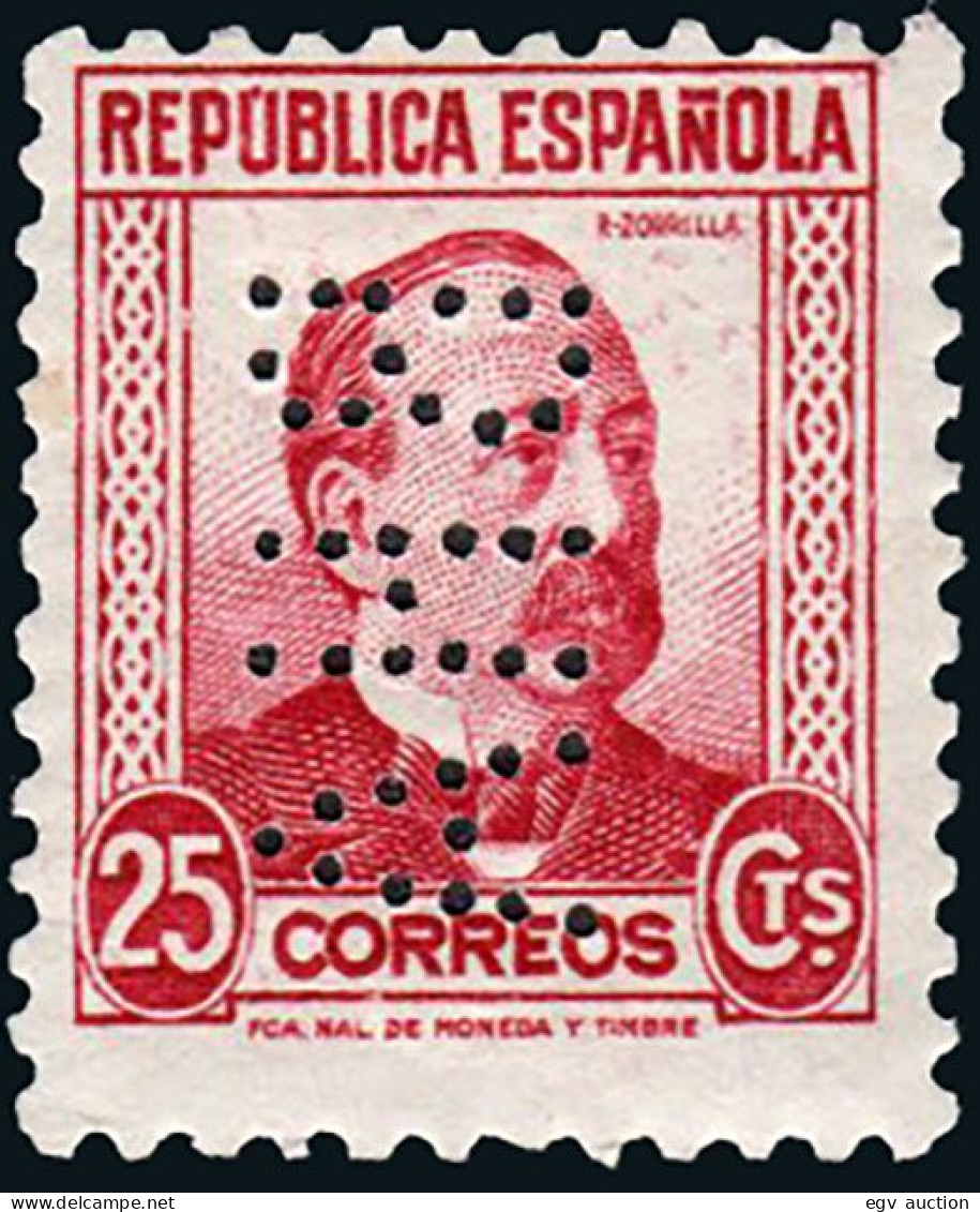 Madrid - Perforado - Edi * 685 - "BHA" (Banco) - Unused Stamps