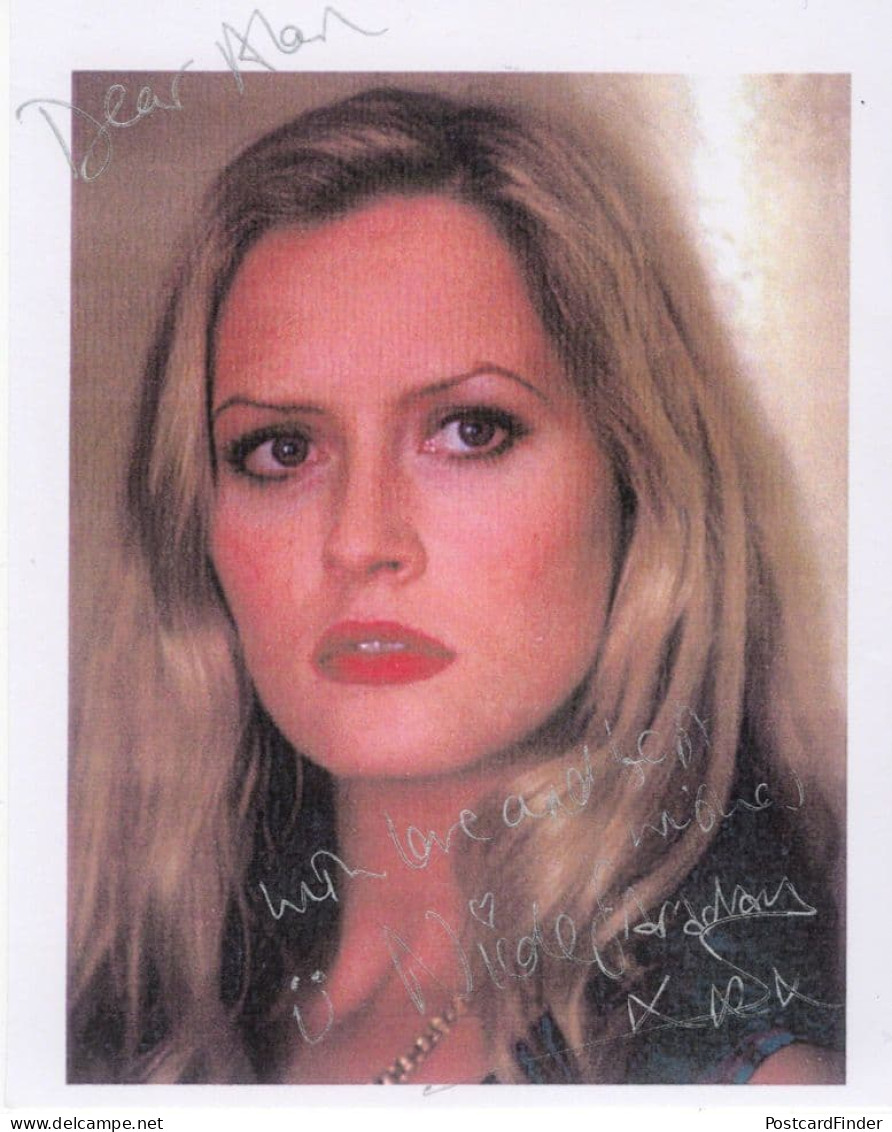 Nicole Faraday Bad Girls TV Show Hand Signed Picture - Schauspieler Und Komiker