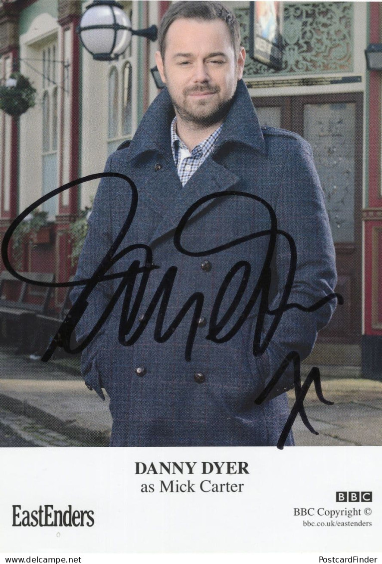 Danny Dyer Eastenders Hand Signed Cast Card Photo - Attori E Comici 