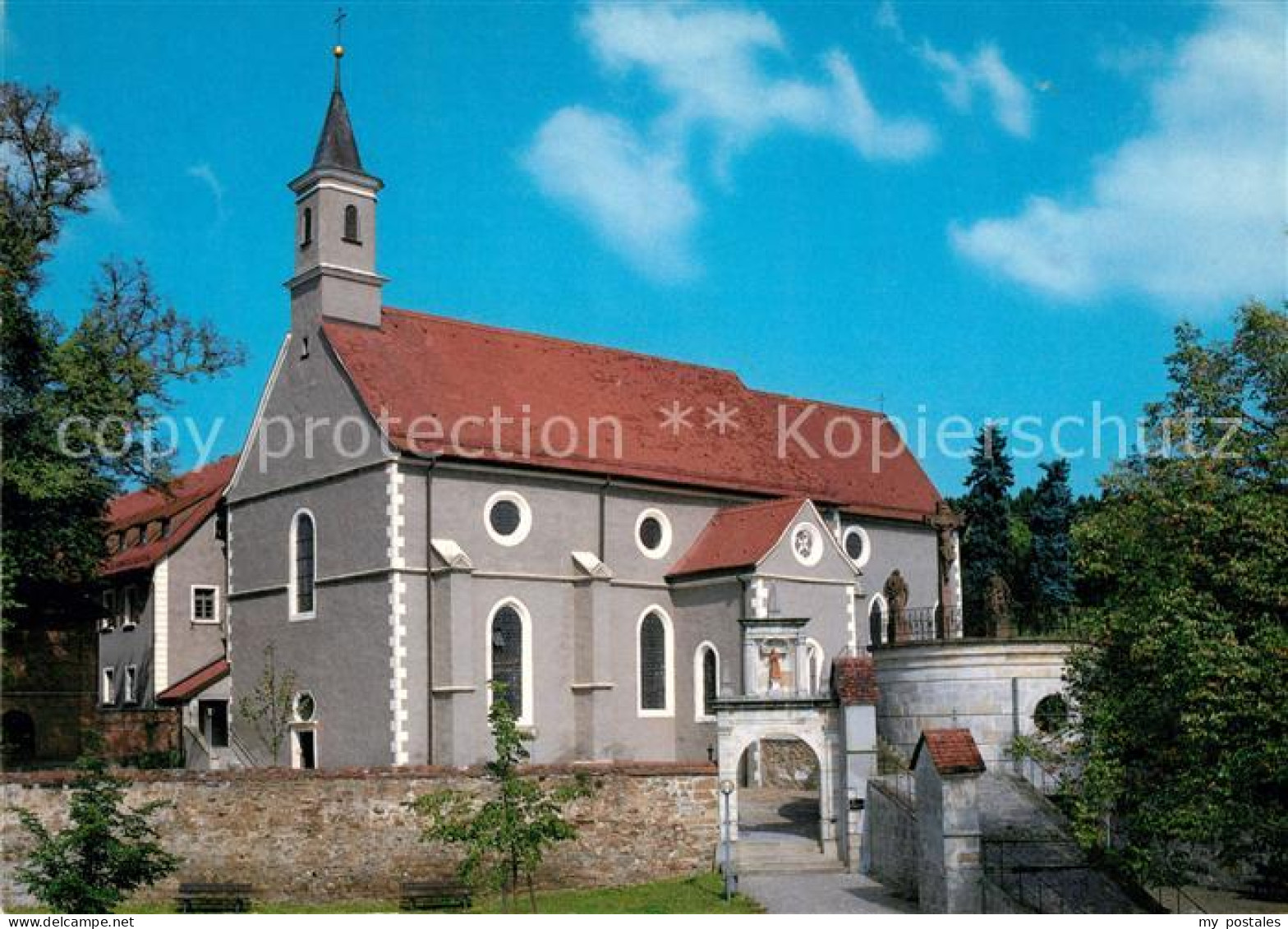 73267494 Hechingen St Luzen Kirche Hechingen - Hechingen