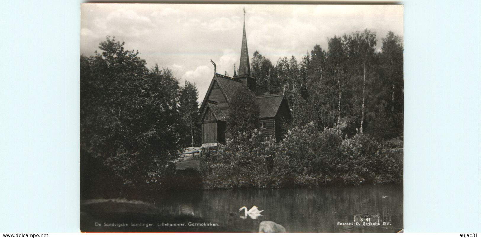 Norvège - Norway - Norge - De Sandvigske Samlinger - Lillehammer - Garmokirken - Bon état Général - Noruega