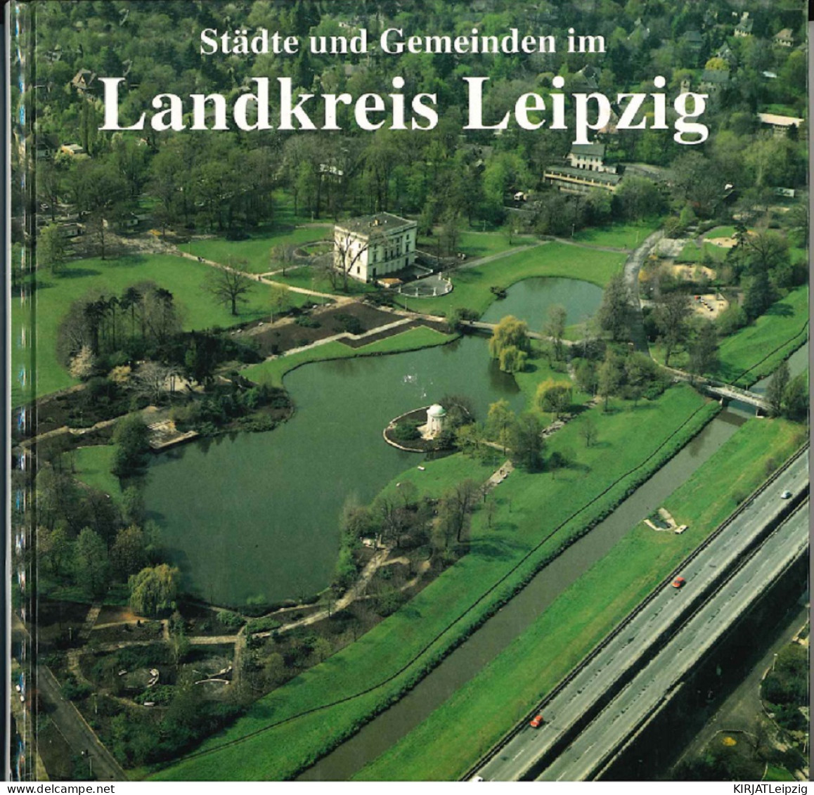 Städte Und Gemeinden Im Landkreis Leipzig. - Libri Vecchi E Da Collezione