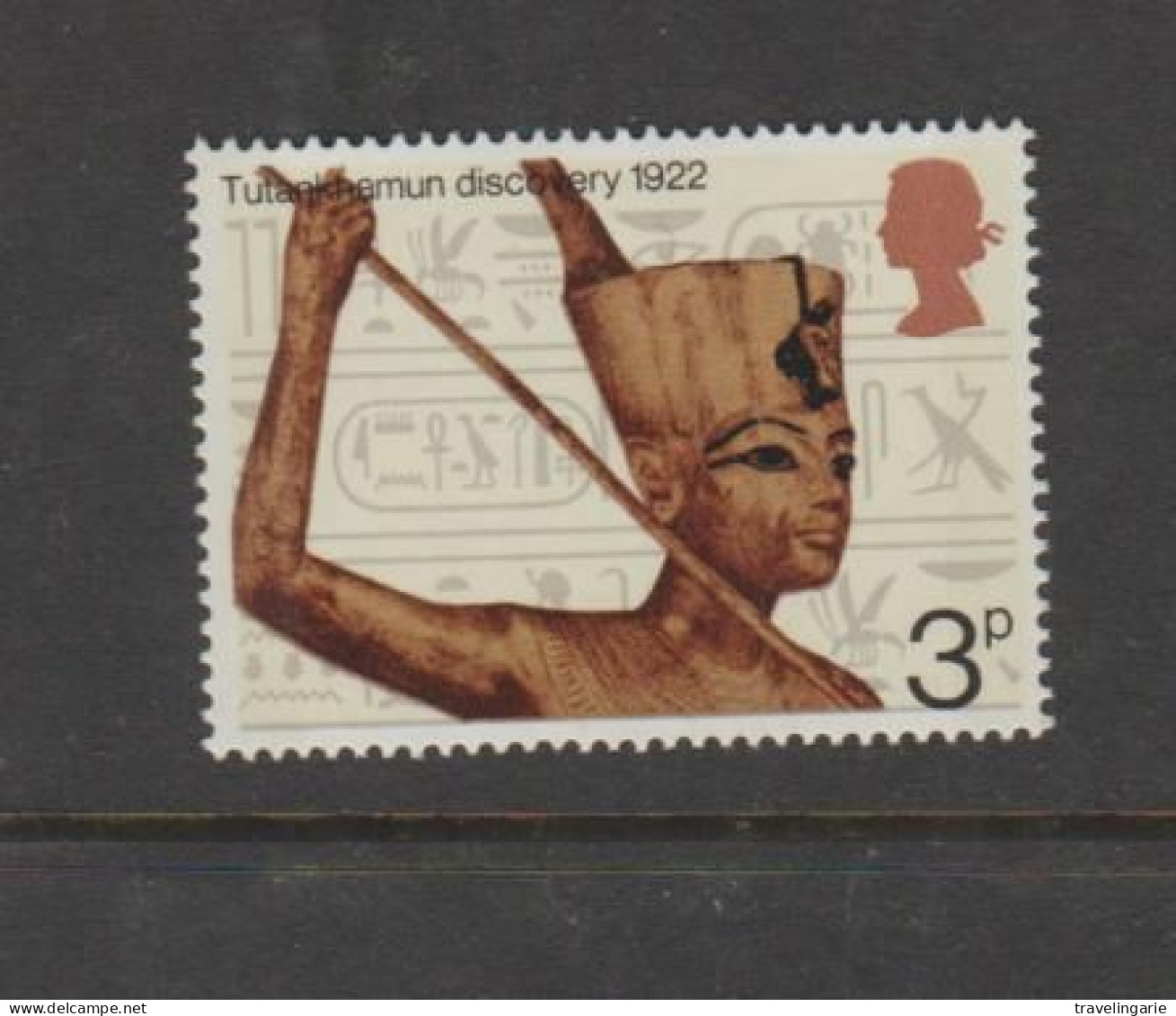 Great Britain 1972 Tutankhamon Discovery 1922 MNH ** - Archaeology