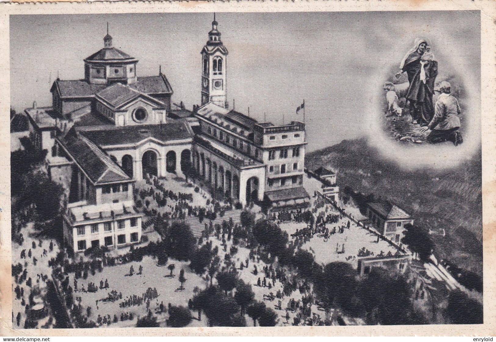 Santuario Basilica Della Guardia Genova - Genova (Genua)