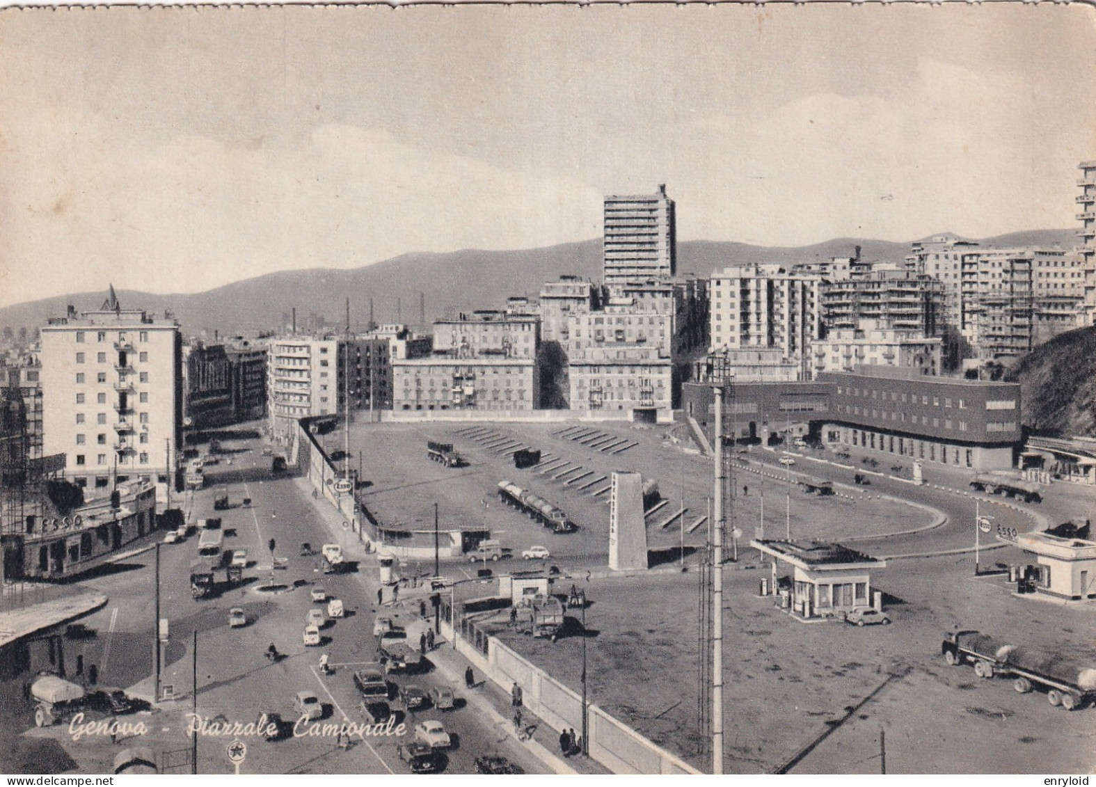 Genova Piazzale Camionale - Genova (Genoa)