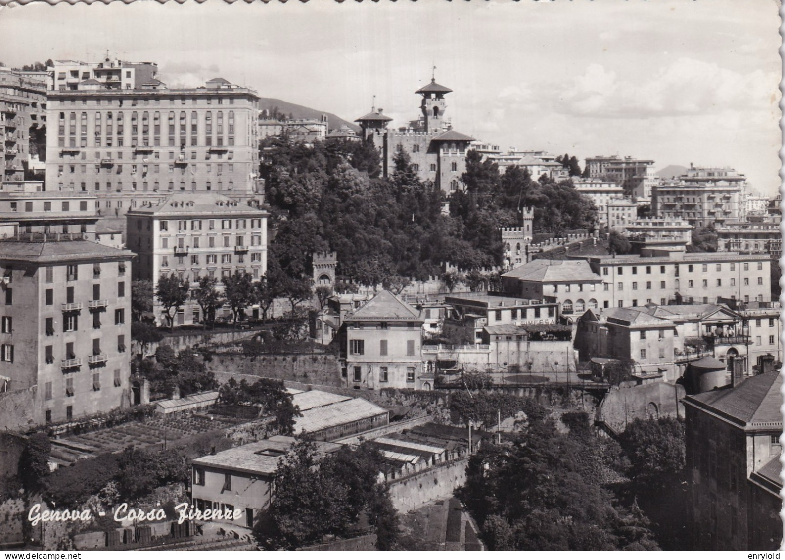 Genova Corso Firenze - Genova (Genua)