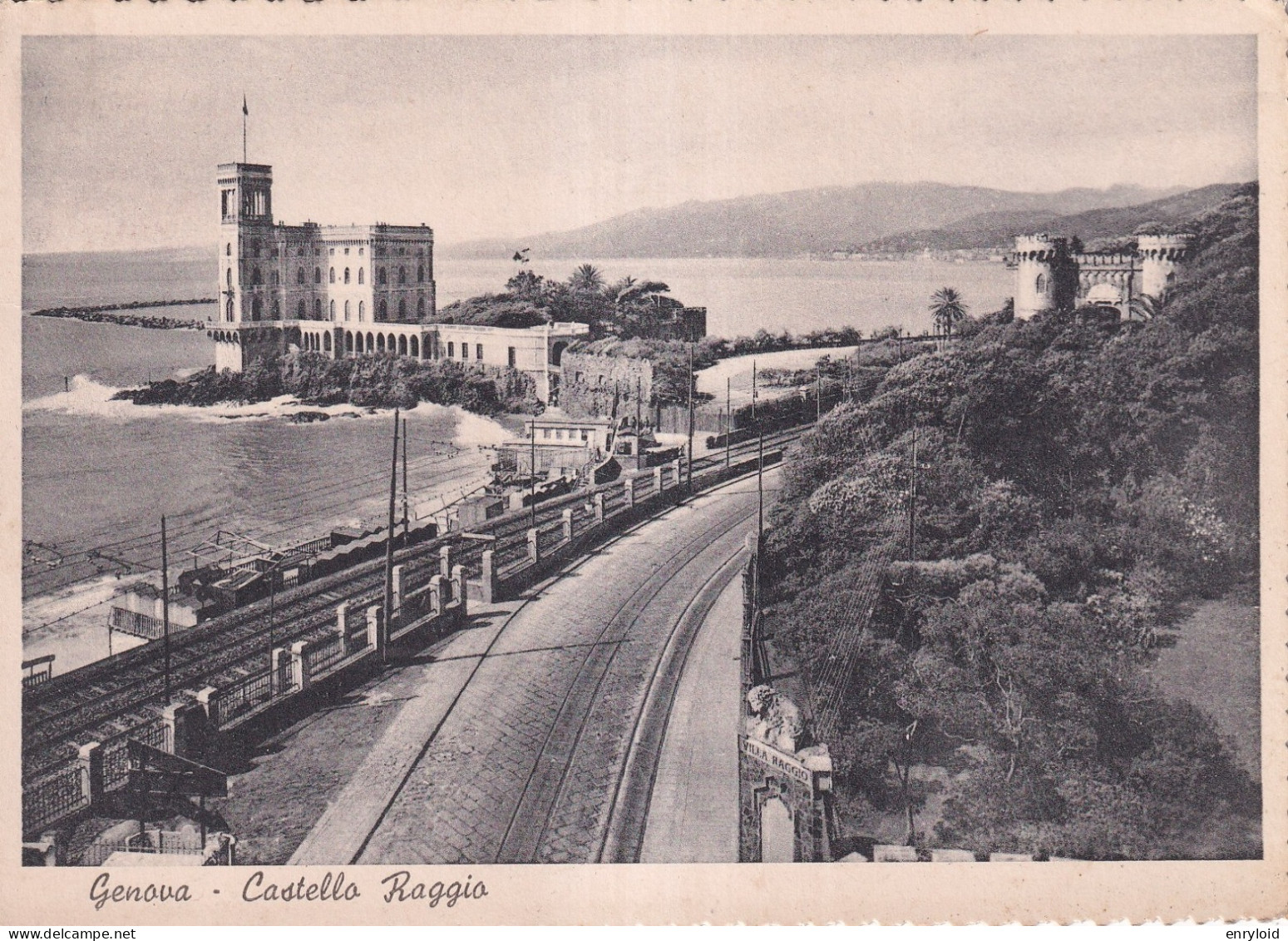 Genova Castello Raggio - Genova (Genua)