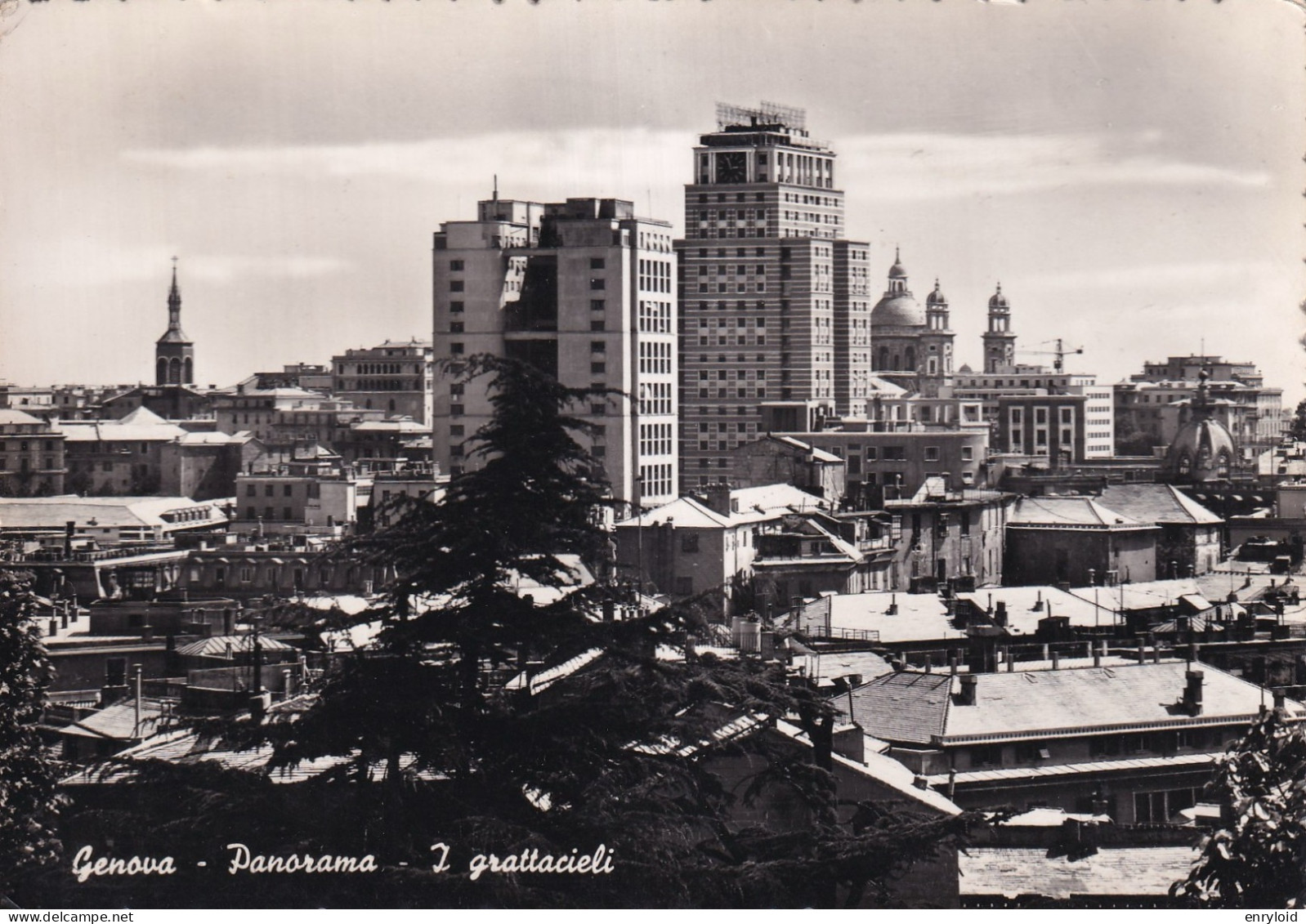 Genova Panorama I Grattacieli - Genova (Genoa)