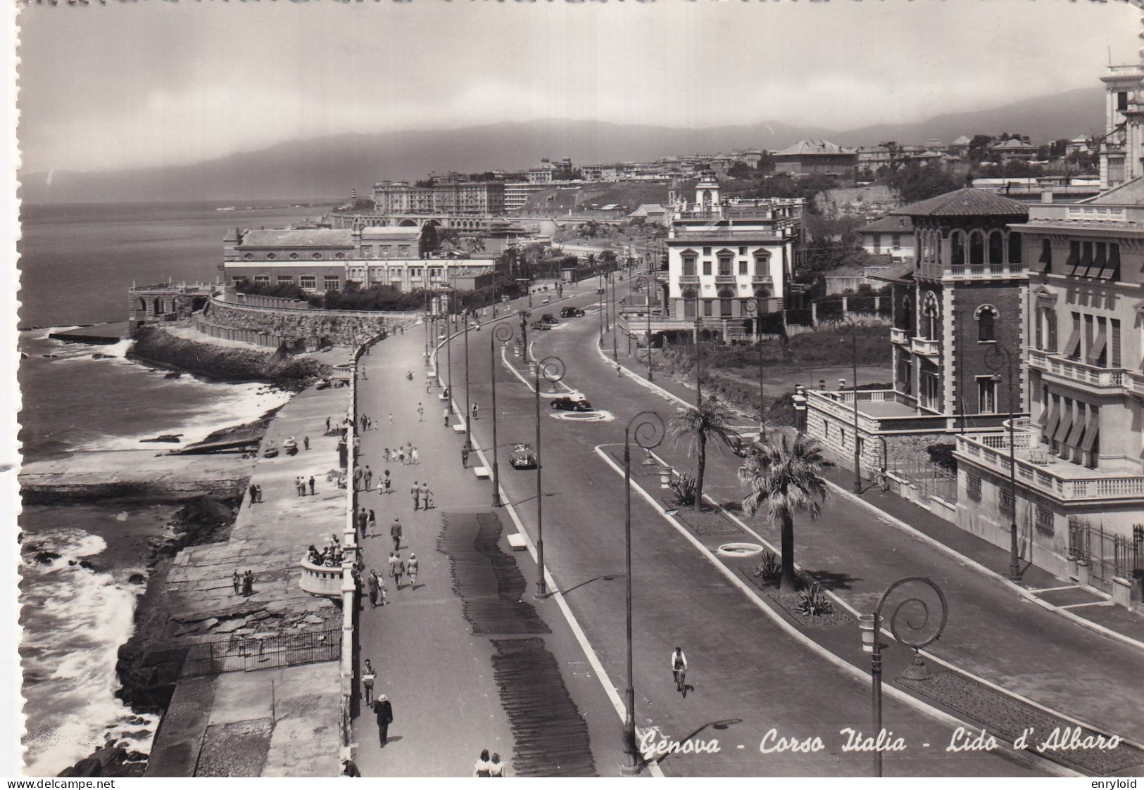 Genova Corso Italia Lido D'Albaro - Genova (Genoa)