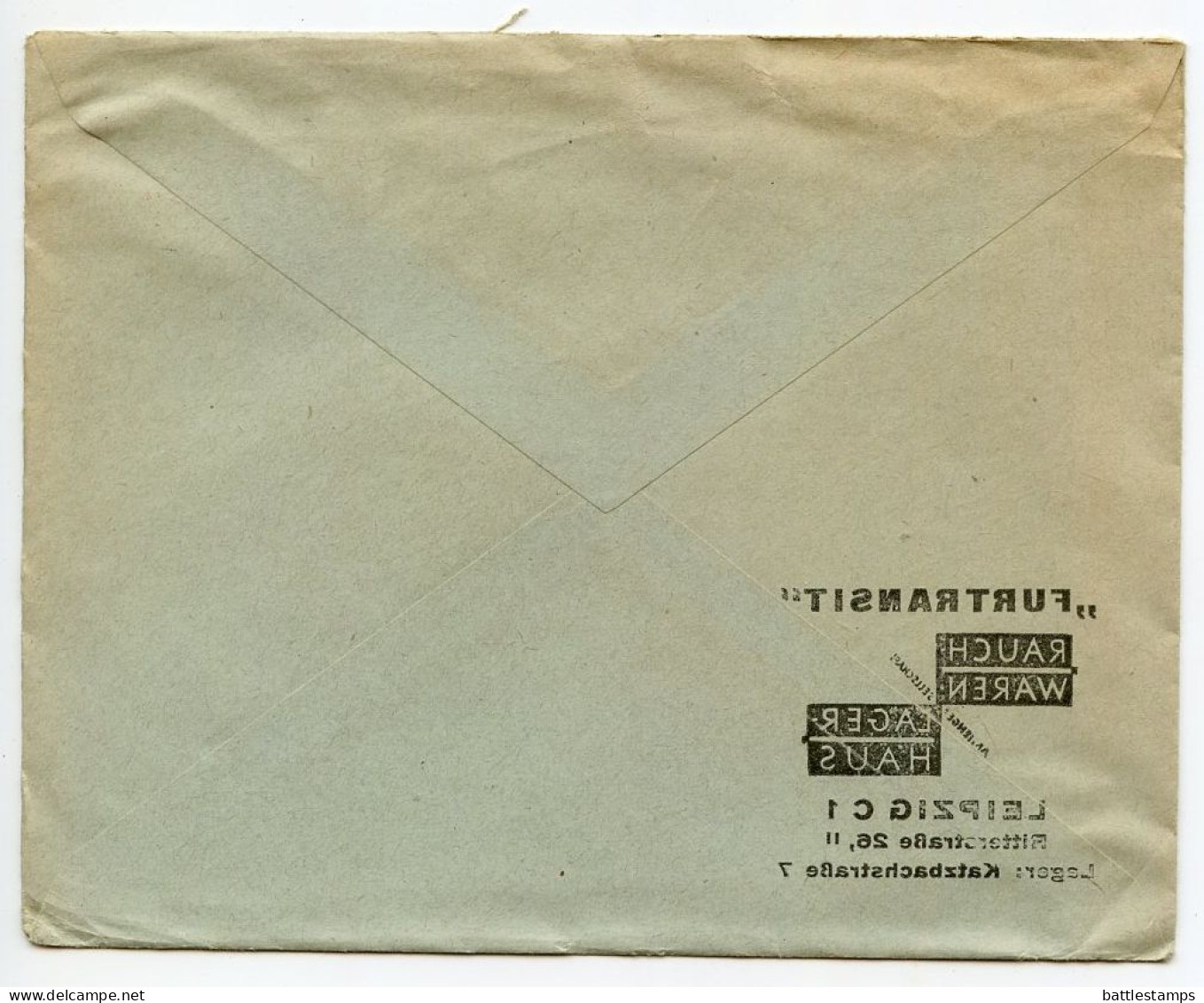 Germany 1936 Cover & Letter; Leipzig - Furtransit, Rauchwaren-Lagerhaus To Schiplage; 3pf. Meter - Frankeermachines (EMA)