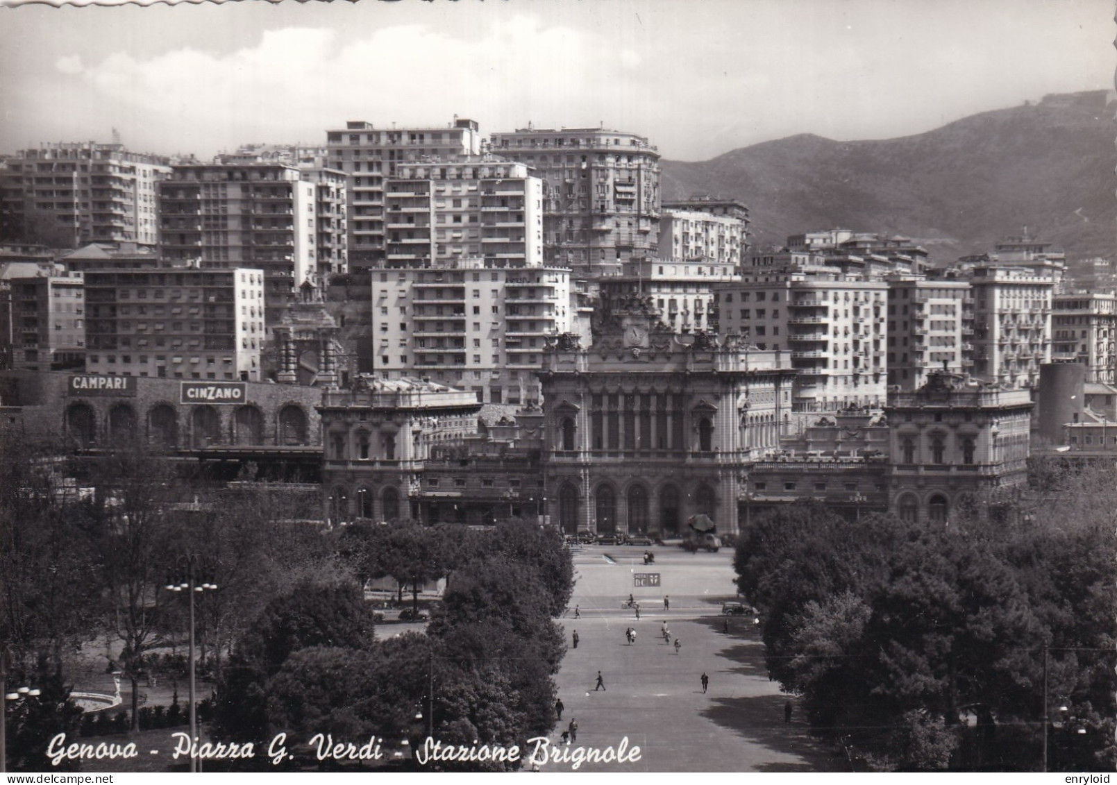 Genova Piazza Giuseppe Verdi Stazione Brignole - Genova (Genoa)