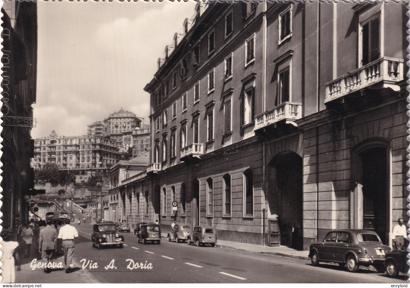 Genova Via A. Doria - Genova (Genoa)