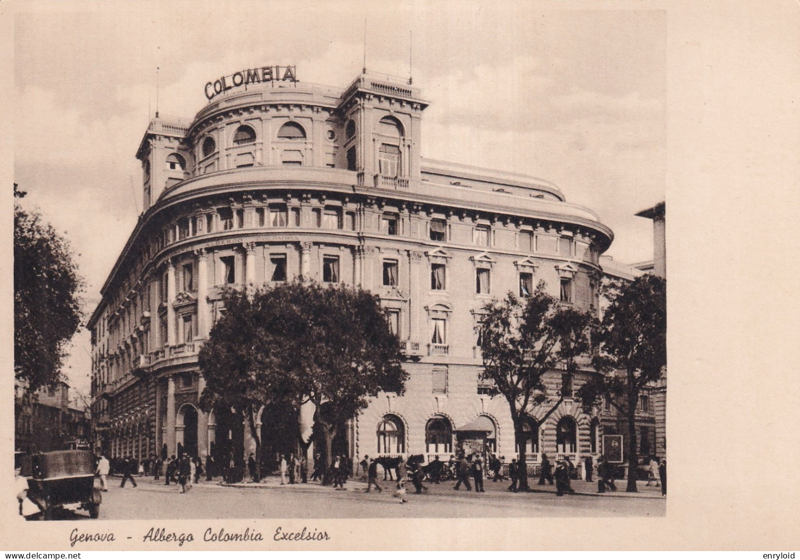 Genova Albergo Colombia Excelsior - Genova (Genoa)