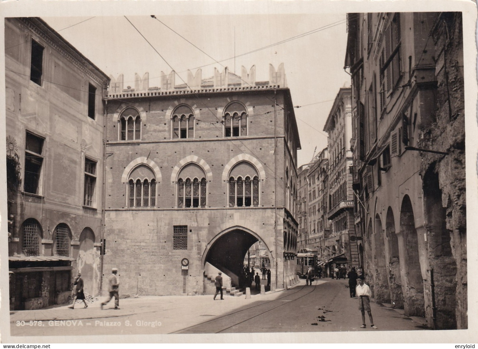 Genova Palazzo San Giorgio - Genova (Genoa)