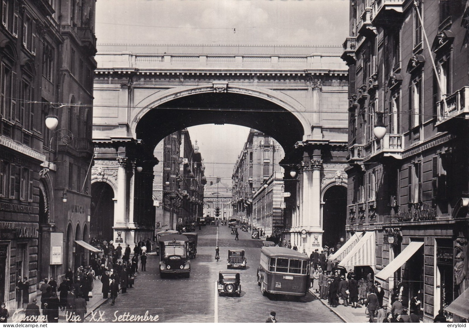 Genova Via XX Settembre  - Genova (Genoa)