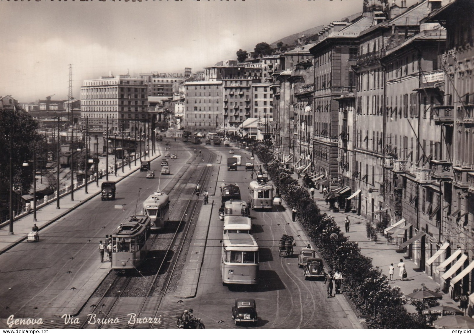 Genova Via Bruno Buozzi - Genova (Genoa)