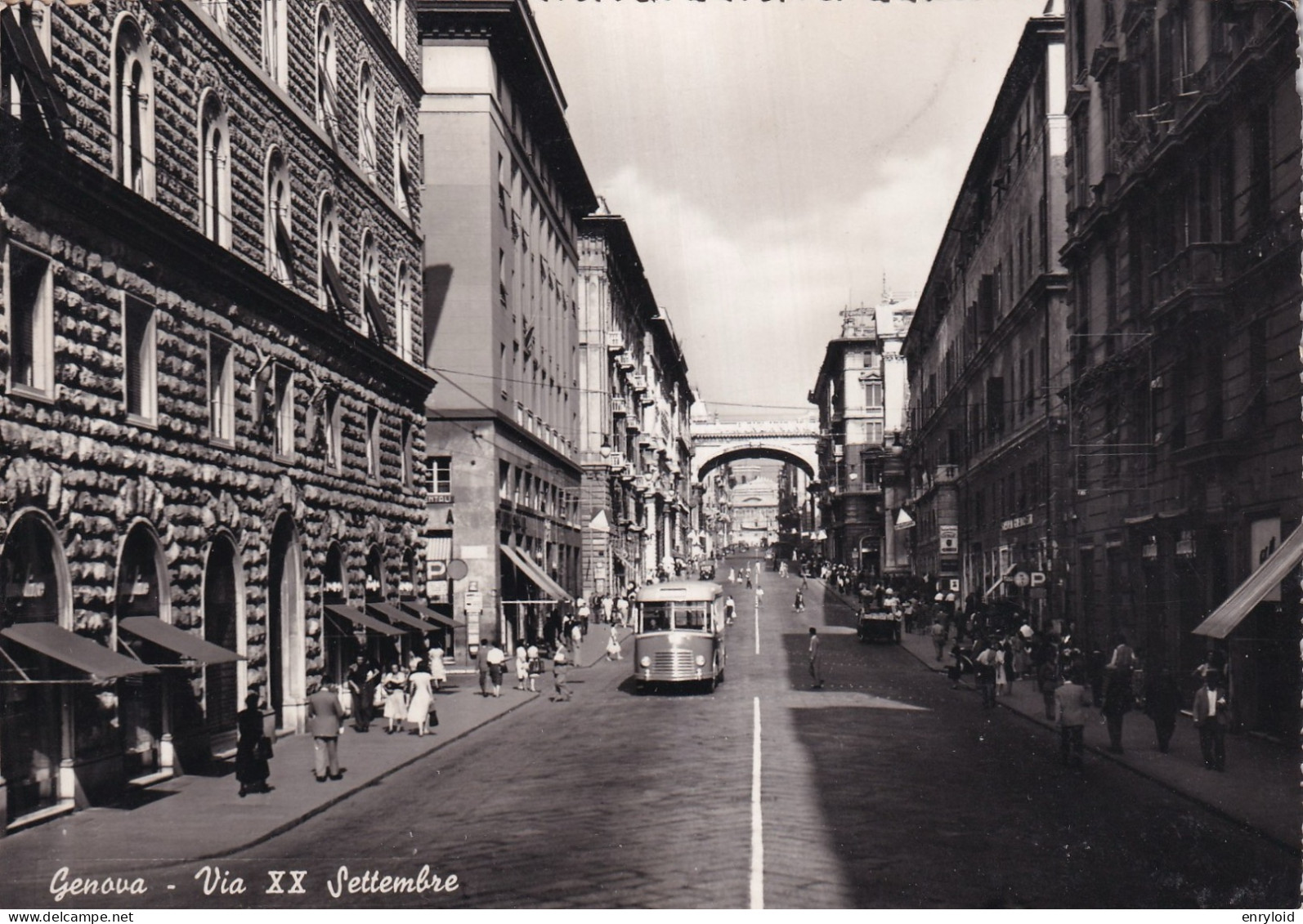 Genova Via XX Settembre  - Genova (Genoa)