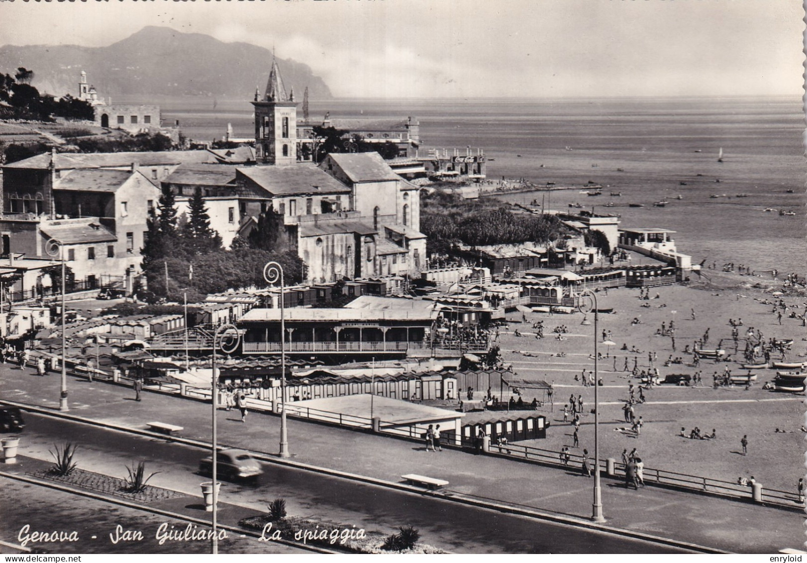 Genova San Giuliano La Spiaggia - Genova (Genoa)