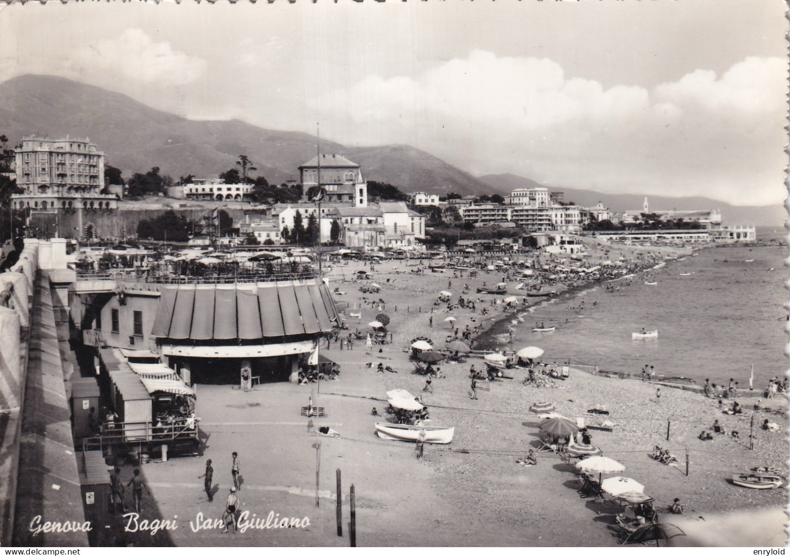 Genova Bagni San Giuliano - Genova (Genoa)