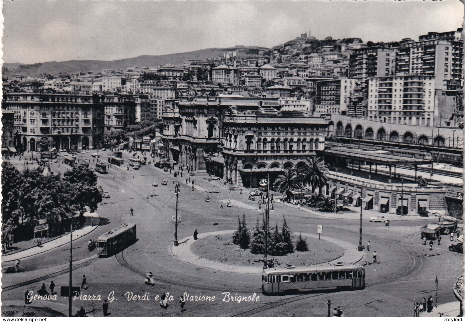Genova Piazza Giuseppe Verdi La Stazione Brignole - Genova (Genoa)