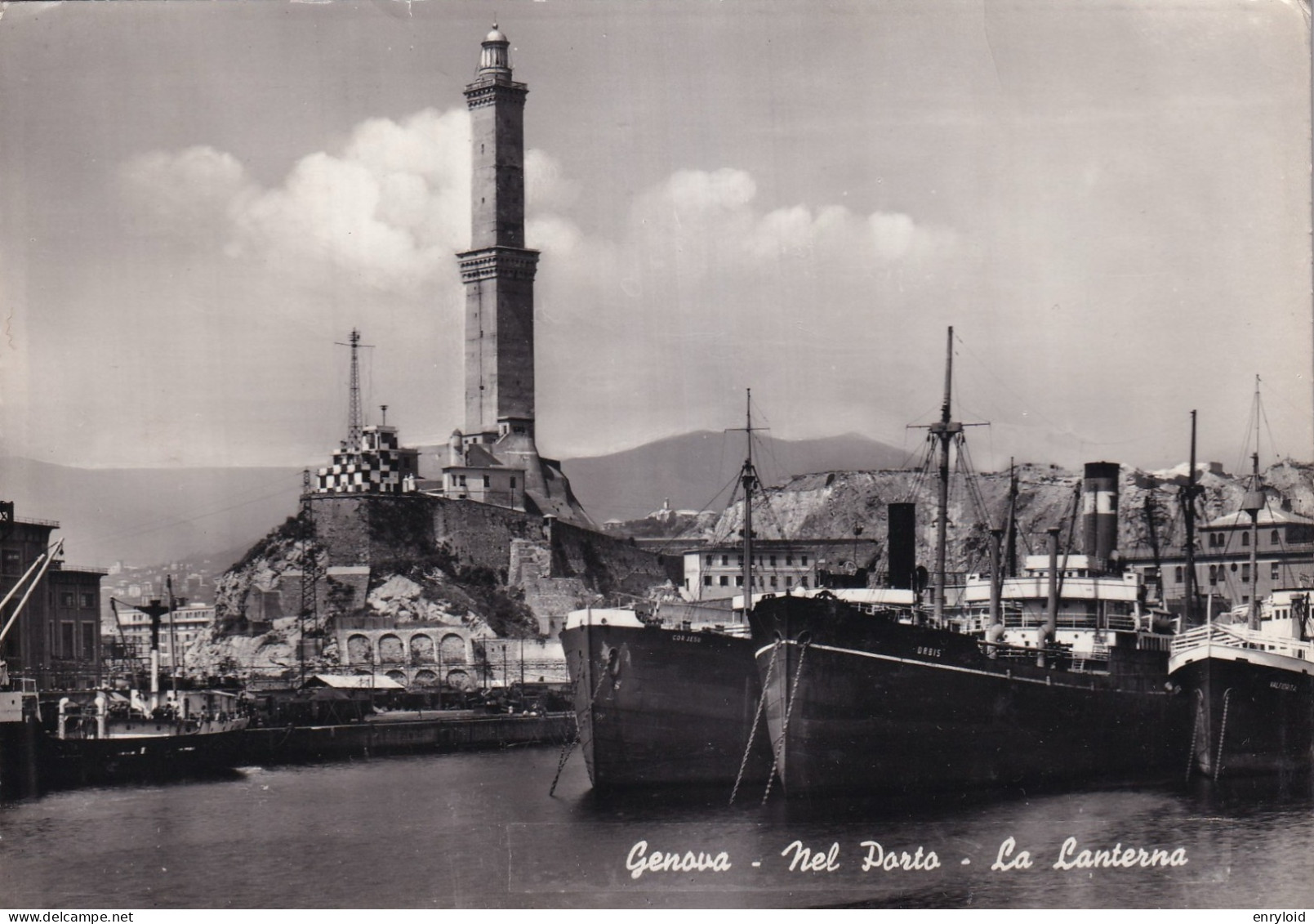 Genova Nel Porto La Lanterna - Genova (Genua)
