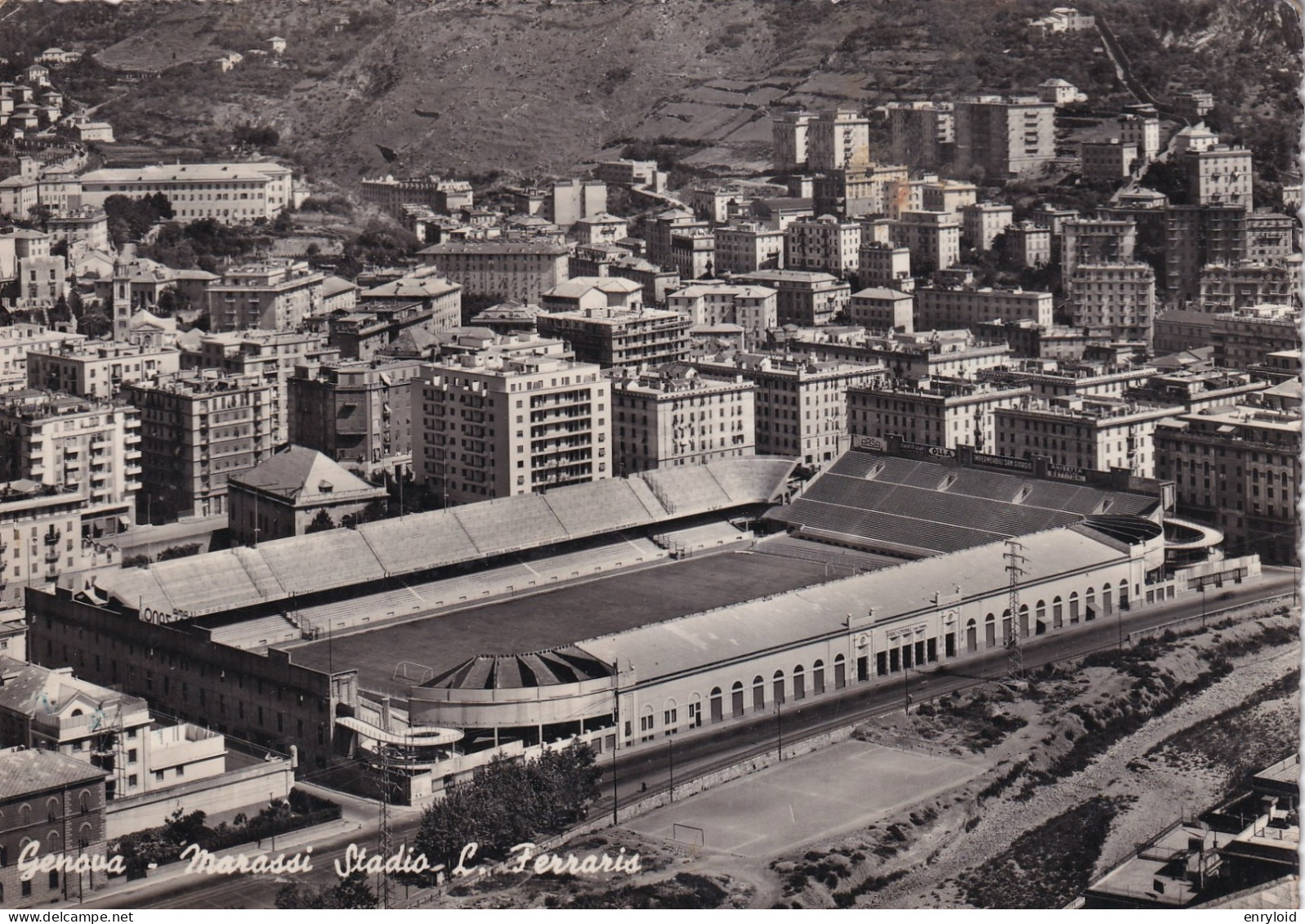 Genova Marassi Stadio Ferraris - Genova (Genua)