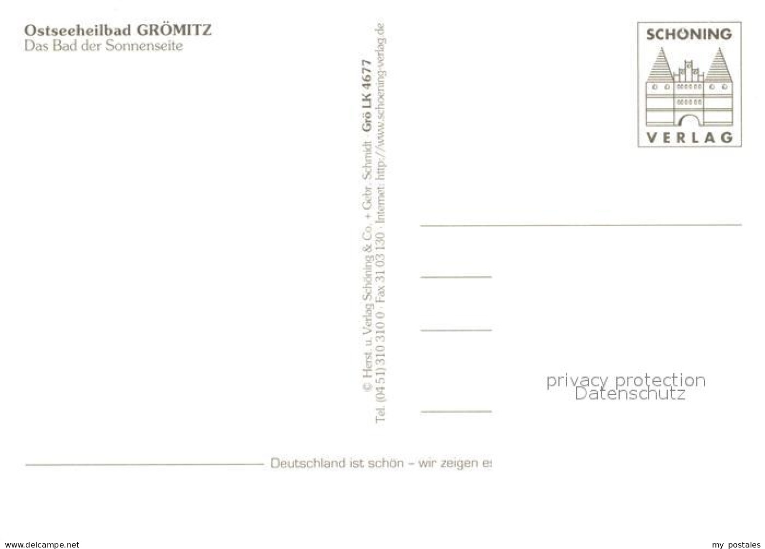 73267393 Groemitz Ostseebad Bad Der Sonnenseite Fliegeraufnahme Groemitz Ostseeb - Grömitz