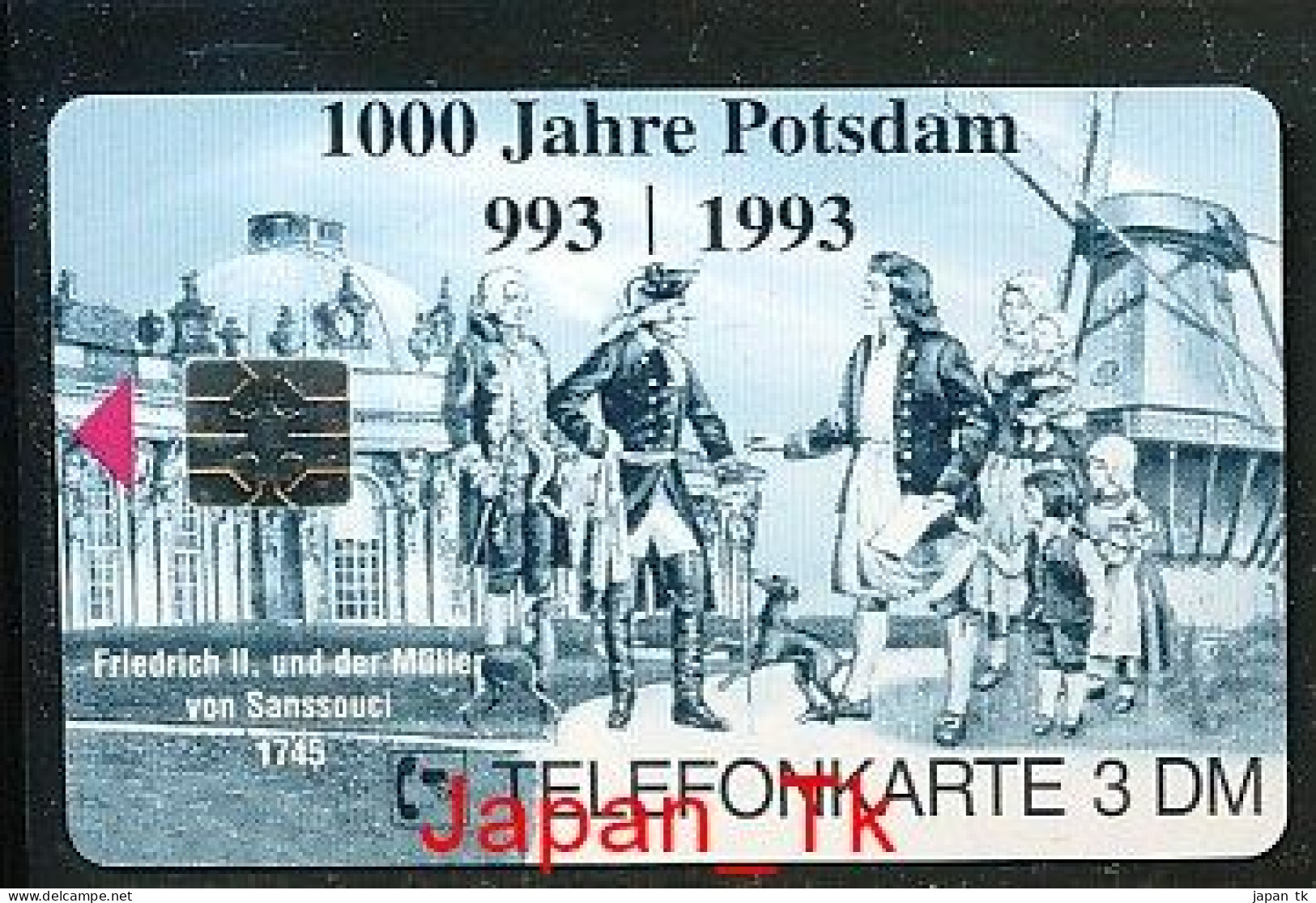 GERMANY O 1622 97 1000 Jahre Potsdam   - Aufl  500 - Siehe Scan - O-Serie : Serie Clienti Esclusi Dal Servizio Delle Collezioni