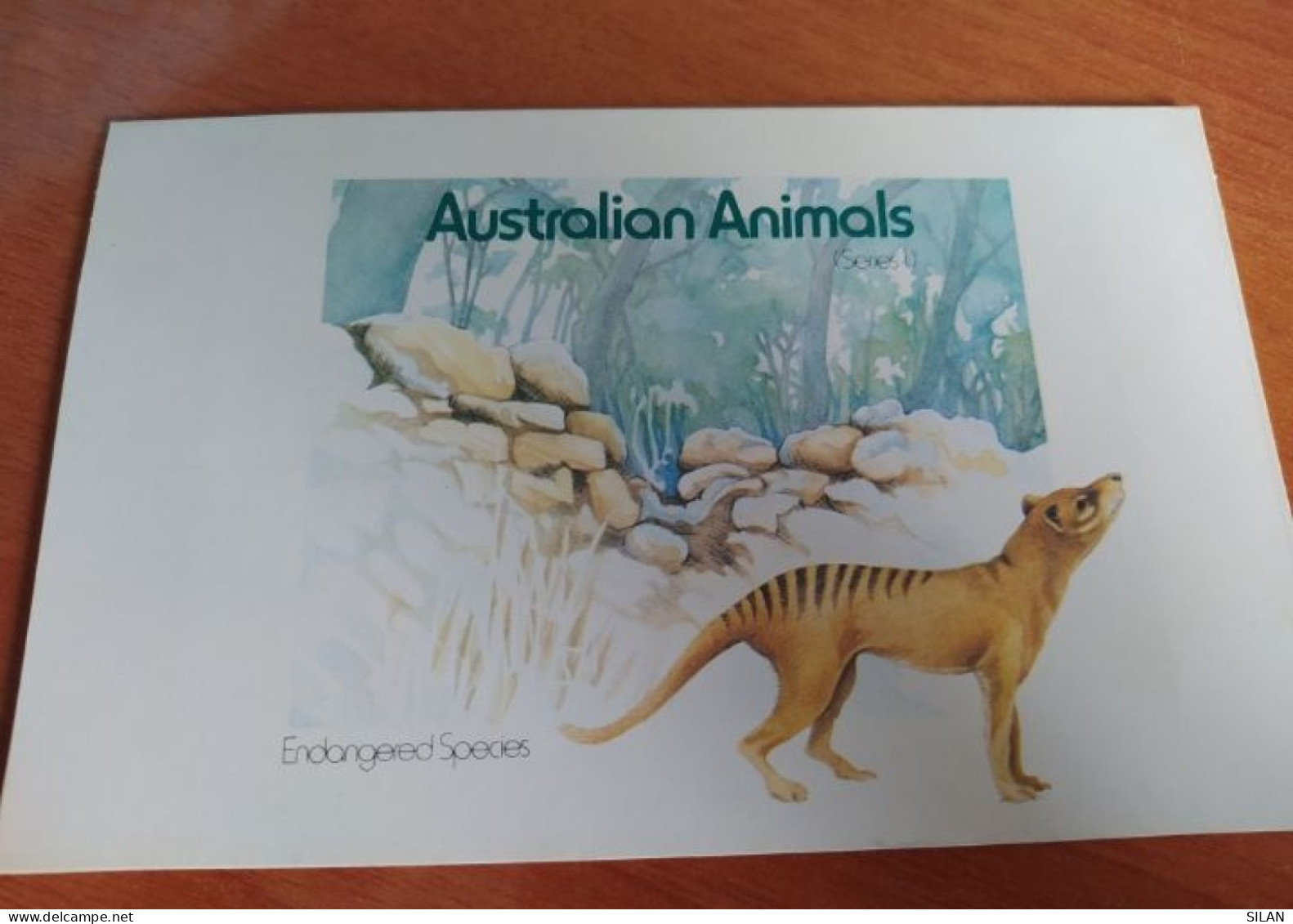 Conjunto De Sellos De Australia. Animales En Peligro De Extinción MNH /  Animaux En Danger D'extinction MNH - Variedades Y Curiosidades