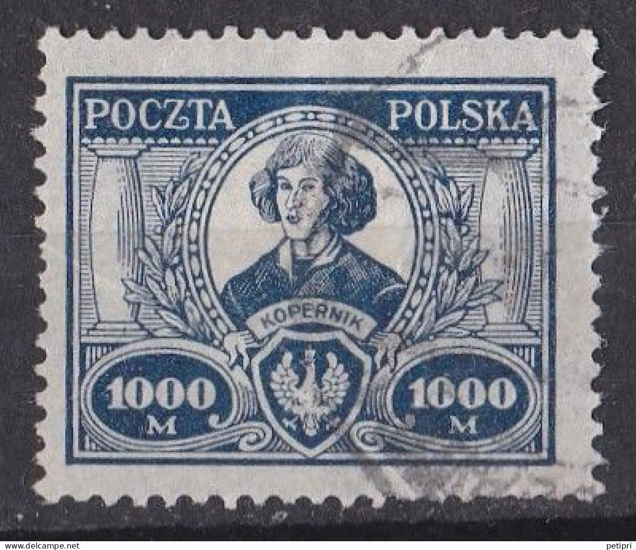 Pologne - République  1919  -  1939   Y & T N °  268   Oblitéré - Gebraucht
