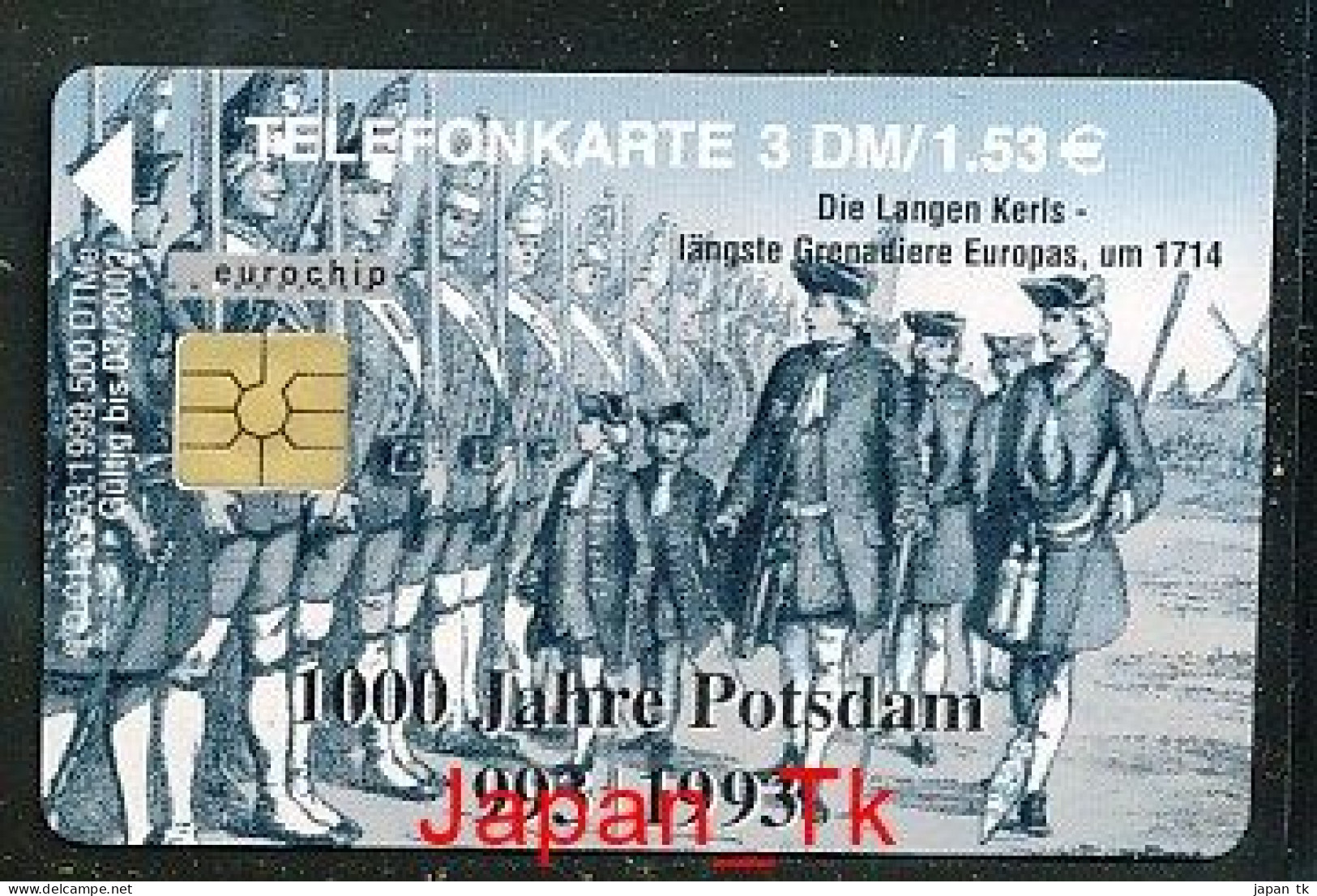 GERMANY O 113 99 1000 Jahre Potsdam   - Aufl  500 - Siehe Scan - O-Serie : Serie Clienti Esclusi Dal Servizio Delle Collezioni