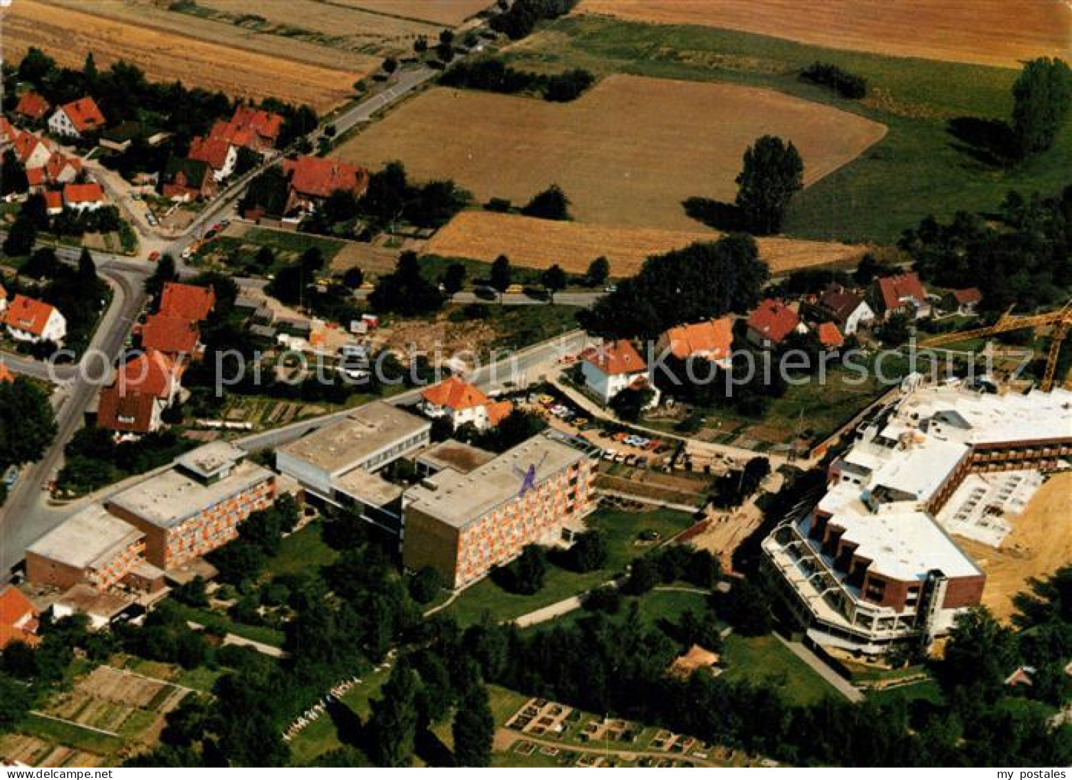 73267321 Bad Nenndorf Kurklinik Niedersachsen Fliegeraufnahme Bad Nenndorf - Bad Nenndorf