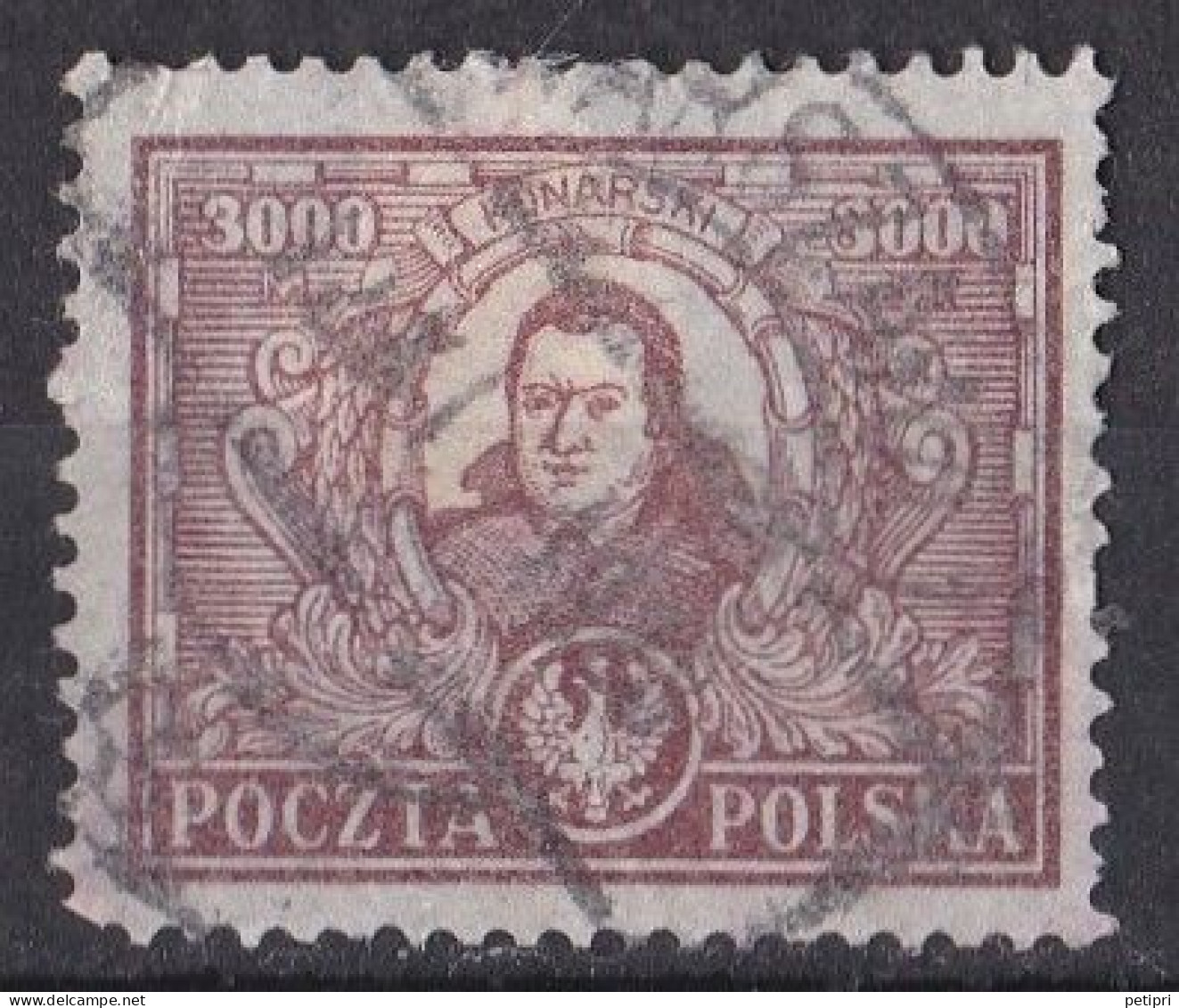 Pologne - République  1919  -  1939   Y & T N °  269   Oblitéré - Usati