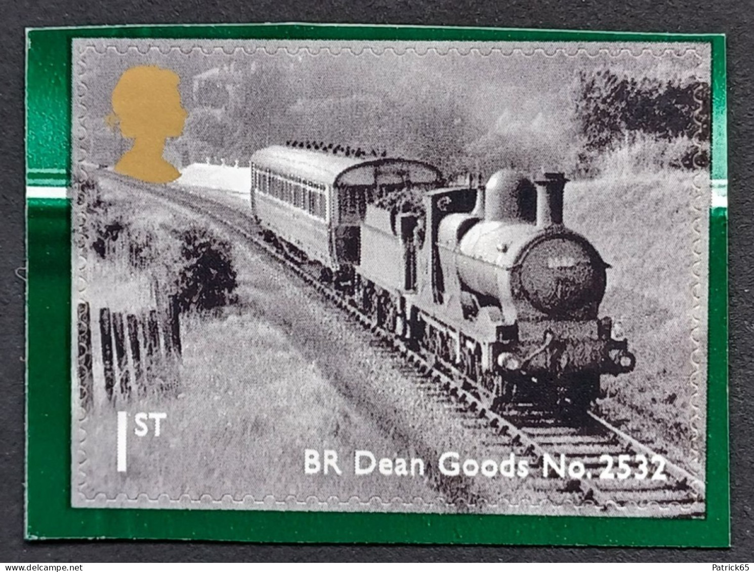 Groot Brittannié 2011 Yv.nr.3530 Classic Locomotives Ex Booklet - MNH - Unused Stamps