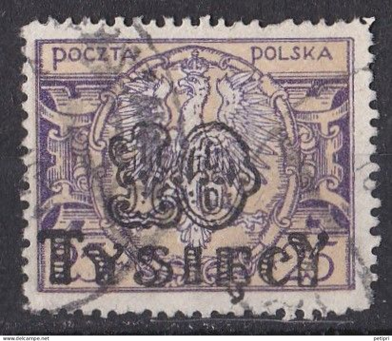 Pologne - République  1919  -  1939   Y & T N °  271   Oblitéré - Usati