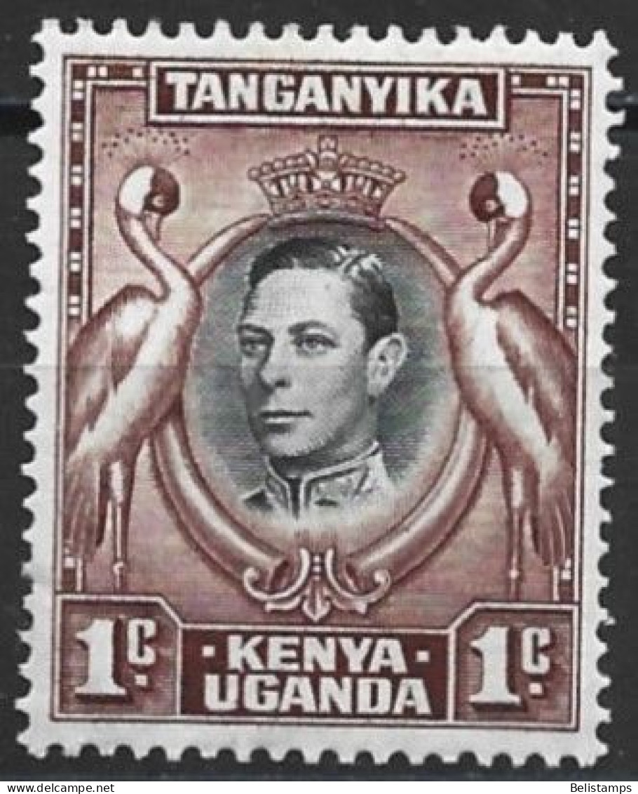 Kenya, Uganda & Tanzania 1942. Scott #66 (MH) Kavirondo Cranes - Kenya, Ouganda & Tanganyika