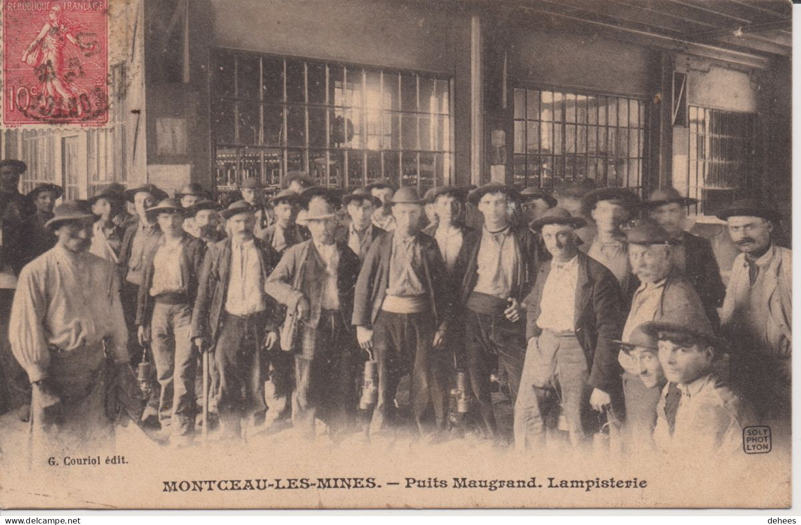 71 - Montceau-les-Mines, Puits Maugrand, Lampisterie - Montceau Les Mines