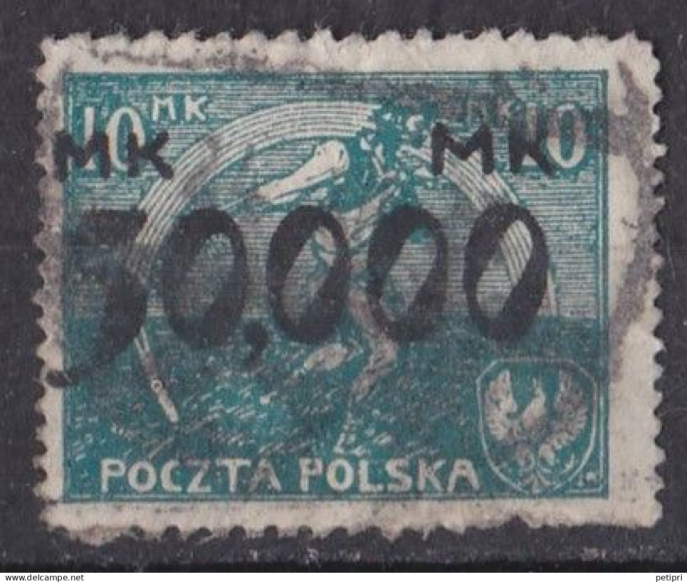 Pologne - République  1919  -  1939   Y & T N °  274   Oblitéré - Oblitérés