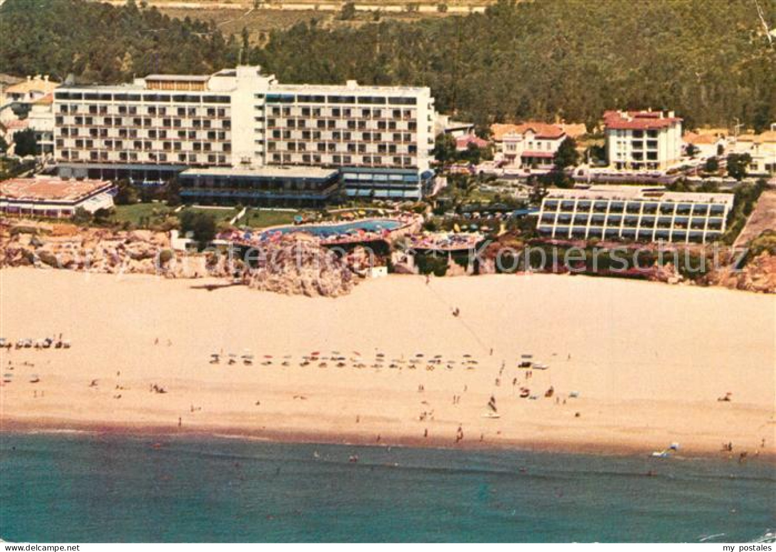 73267233 Praia Da Rocha Fliegeraufnahme Hotel Algarve Praia Da Rocha - Sonstige & Ohne Zuordnung