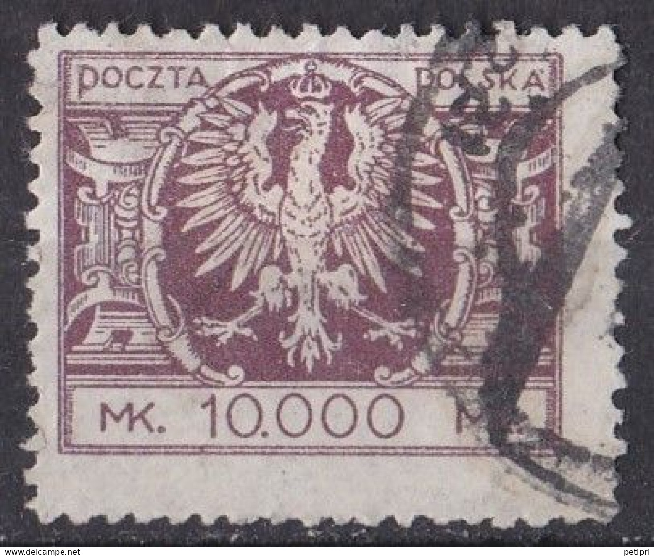 Pologne - République  1919  -  1939   Y & T N °  277   Oblitéré - Usados