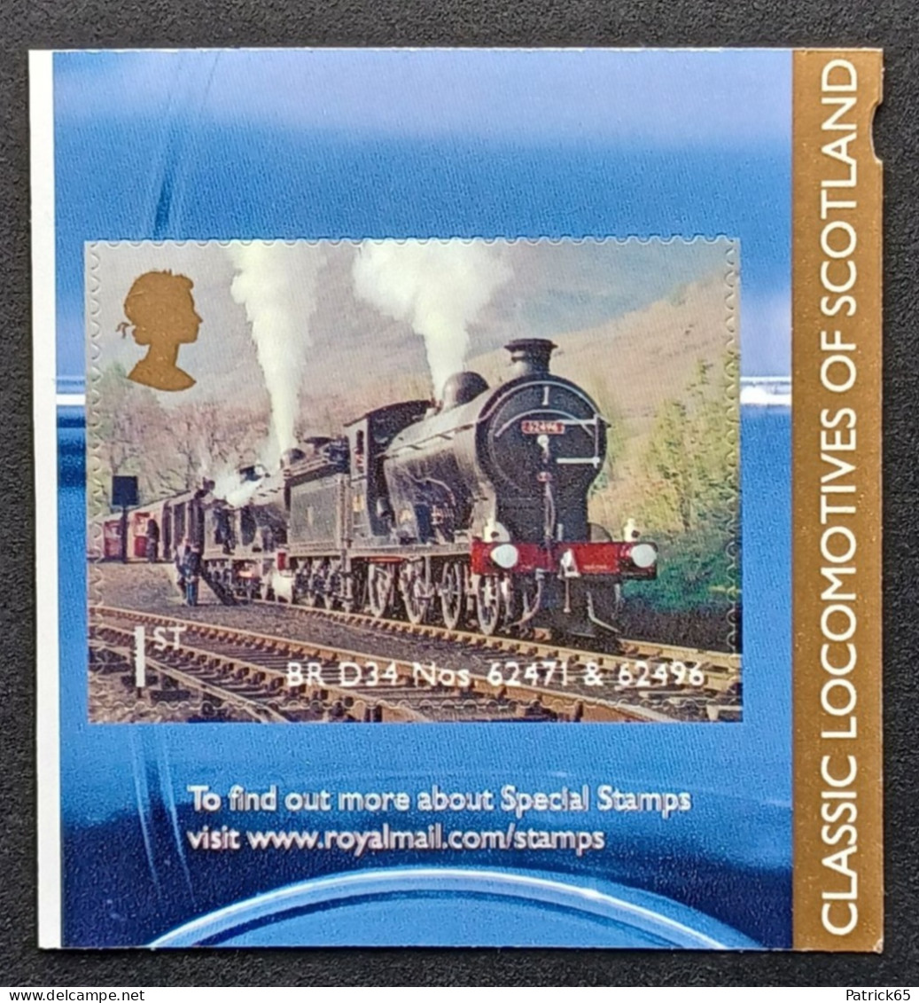 Groot Brittannié 2012 Yv.nr.3758 Classic Locomotives Ex Booklet - MNH - Unused Stamps