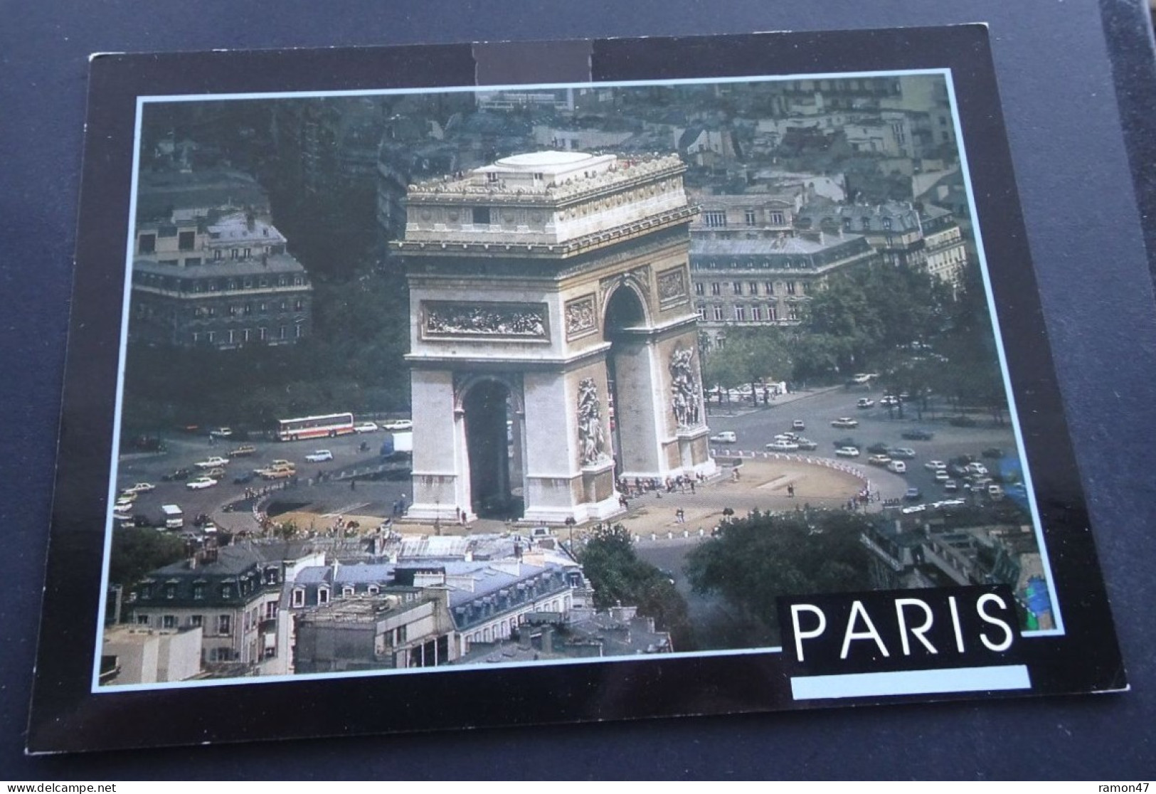 Paris - L'Arc De Triomphe De L'Etoile - Image'In - Photo M. Et G. - Triumphbogen