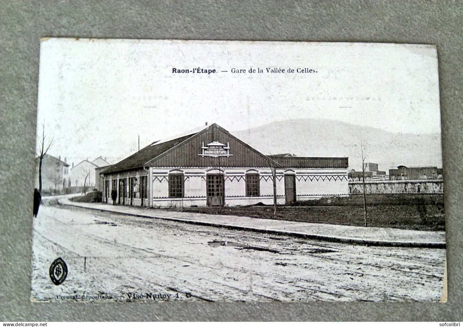 88 - RAON L'ETAPE - Gare De La Vallée De Celles - Raon L'Etape